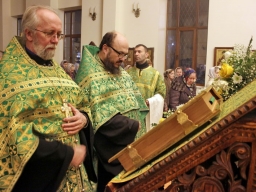 ПРЕСТОЛЬНЫЙ ПРАЗДНИК. ПРЕСТАВЛЕНИЕ, ВТОРОЕ ОБРЕТЕНИЕ МОЩЕЙ ПРЕПОДОБНОГО СЕРАФИМА САРОВСКОГО